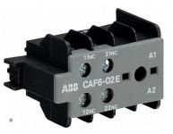 ABB Контакт дополнительный CAF6-02E фронтальной установки для контакторов B6/B7 (арт. GJL1201330R0010) в Челябинске фото